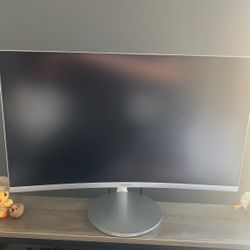 Samsung Curved 27” Monitor