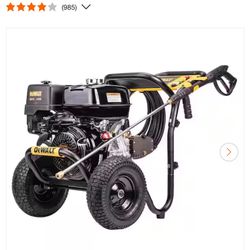 4400 PSI Dewalt Pressure Washer 
