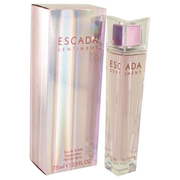 FIRM $39.00 "SENTIMENT"by ESCADA, 2.5 OZ EAU DE TOILETTE FOR WOMEN, NEW & SEALED BOX