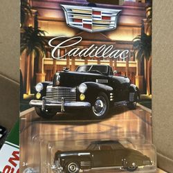 2021 Matchbox Cadillac #6 1941 Cadillac® Series 62 Convertible Coupe BLACK | FSC