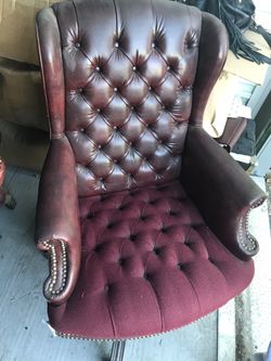 3 Sharp Desk chairs with wheels