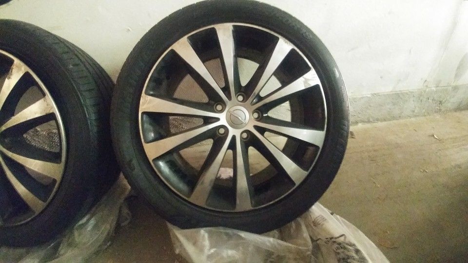 Rims and tries