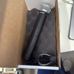 Shure BLX2 Handheld Transmitter With Sm58