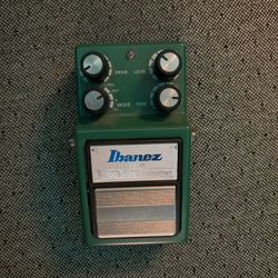 Ibanez TS9DX Turbo Tube Screamer 