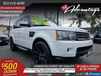 2013 Land Rover Range Rover Sport
