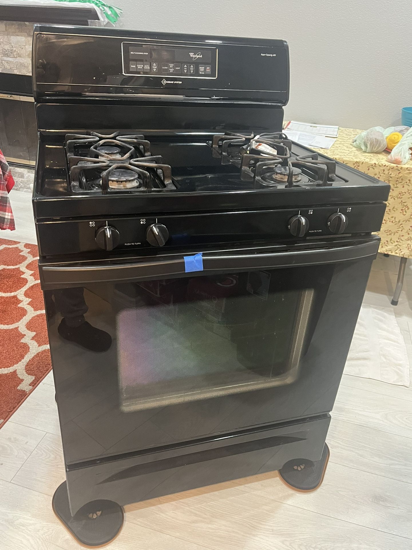Gas Stove