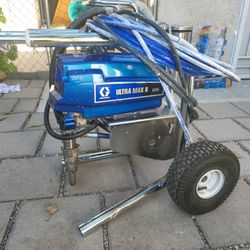 Greco Spray Machine