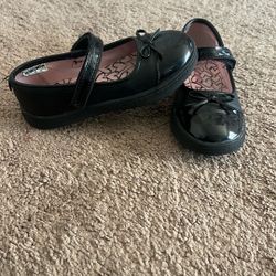 Toddler Black Shoes