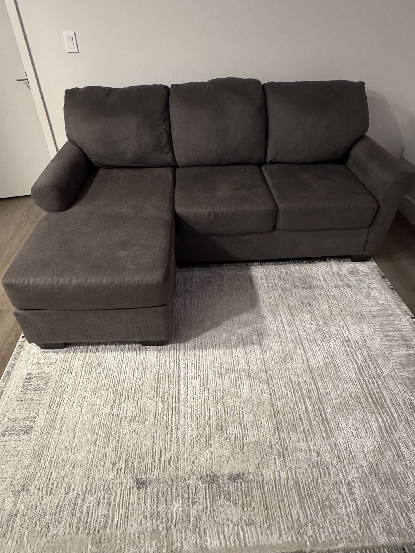 Grey couch