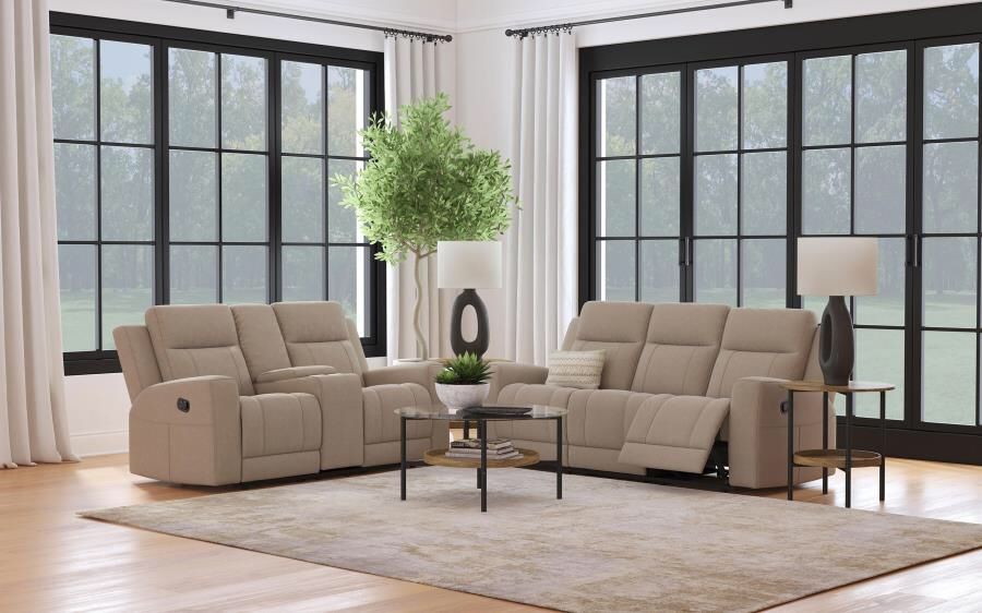 2 piece includes Sofa+Loveseat, optional matching chair add on