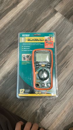 Extech EX330 Digital Multimeter – Brand New Sealed