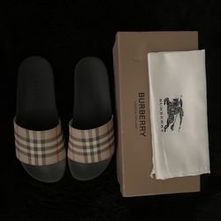 Burberry Slides