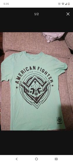 American fighter shirt