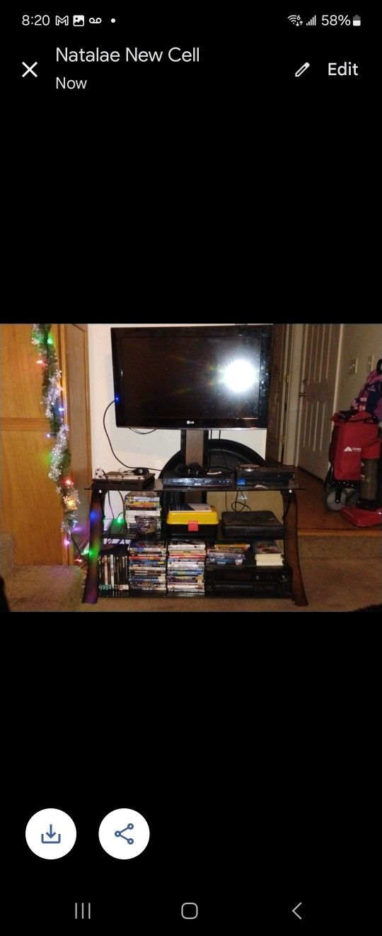 TV And Stand