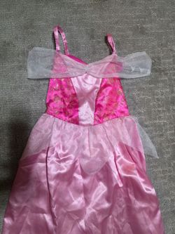 Girls one size sleeping beauty costume