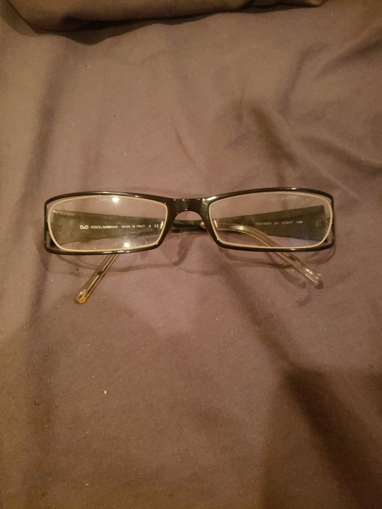 Dolce & Gabbana glasses