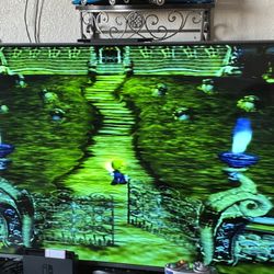 GameCube w/ controller and Luigi’s Mansion Game