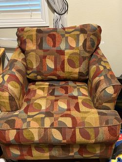 Free Chair - Accent/Living room chair, multicolored