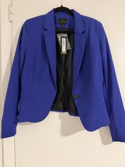 Brand New Blue Blazer – Worthington – Size L – $60 Tag