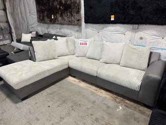 $100 OFF SECTIONAL (couch, sofa) !!NO CREDIT NEEDED !! TAKE IT HOME TODAY!! 🚛 SAME DAY DELIVERY AVAILABLE 🚚 Se Habla Español