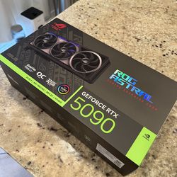 RTX 5090  Asus Rog Astral