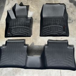 Mazda CX-50 Weathertech Floor Mats