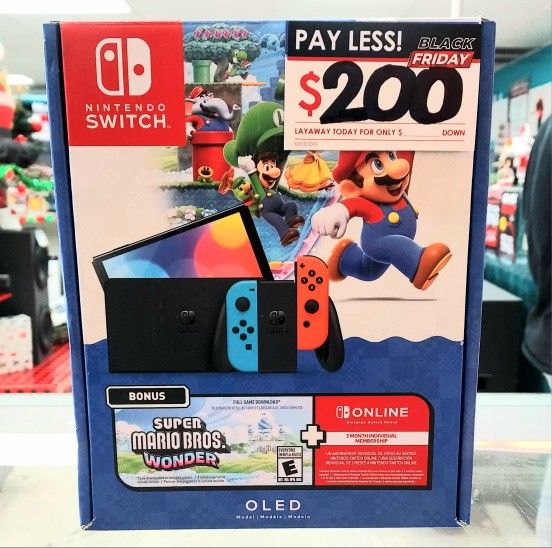 OLED NINTENDO SWITCH ONE