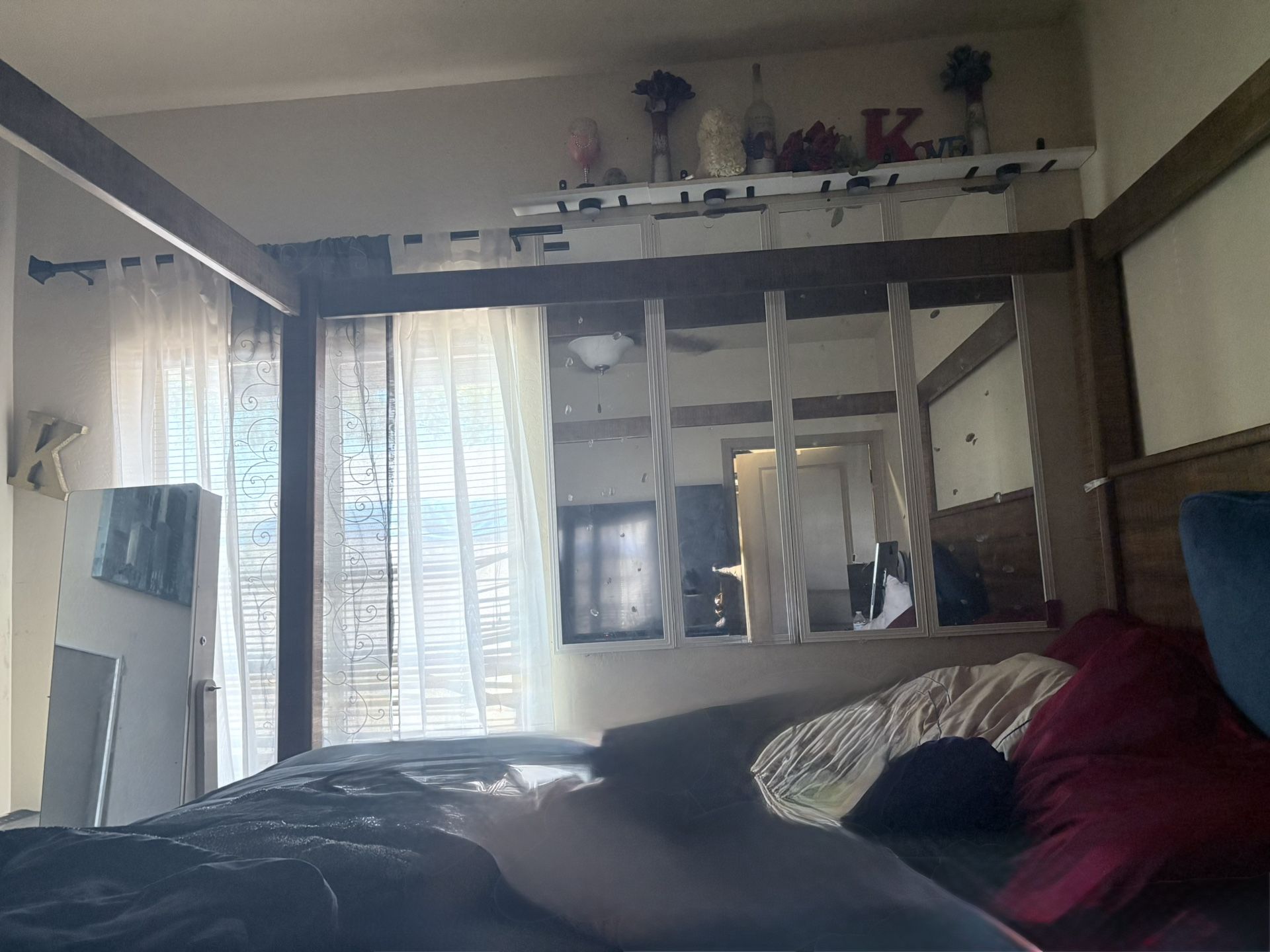 King Size Canopy Bed Frame