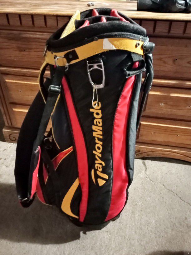 TaylorMade Burner Golf Bag, Used, Good Condition