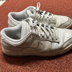 Nike Grey Dunks Mens Size 11