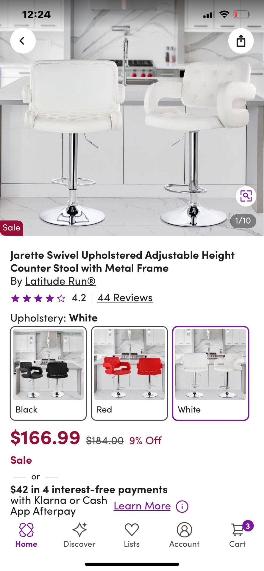 Wayfair Counter Stool With Adjustable Hight