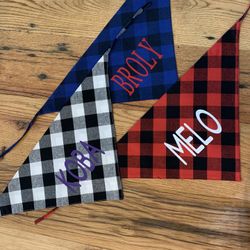 Custom Dog Bandanna