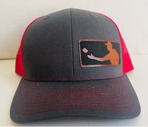 MLB Baseball Logo - Color red-gray- SnapBack Cap Stretch -