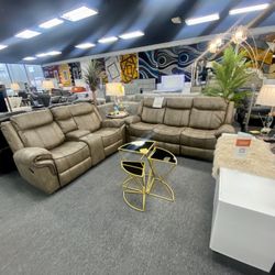 Sofa And Love Seat $1,399