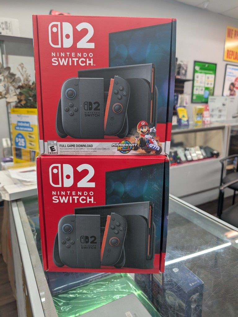 Nintendo Switch 2 Mario Pay Low Down No Crdt Needed
