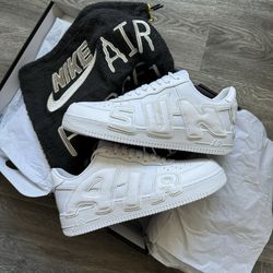 CPFM x Nike Air Force 1 Low Premium White (size 10.5)