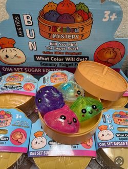4 in 1 Mini Glitter Dumplings