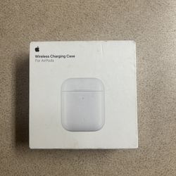 Air Pod Charging Case Replacement: This charging case is specially designed for Air Pod 1st & 2nd 