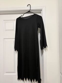 Black witch dress size small