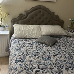 Queen Bed tomorrow last day pick up