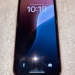 AT&T Only iPhone XR - 64GB