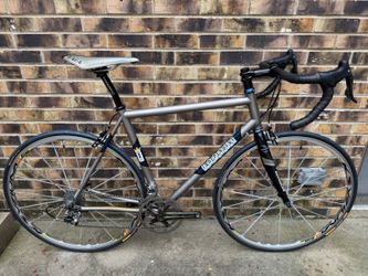 PRISTINE Independent Fabrication Titanium Crown Jewel 55 / 56 cm