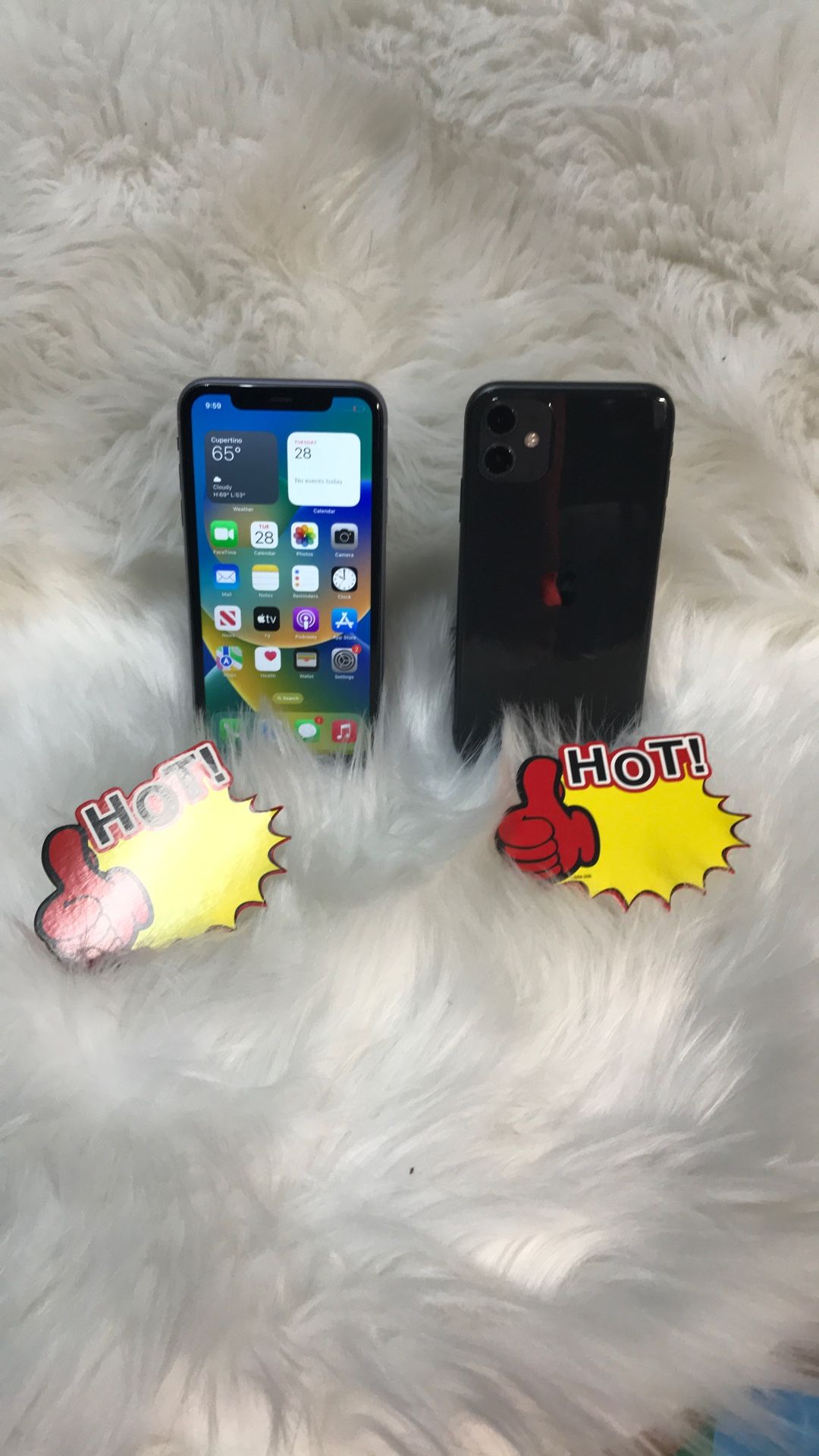 iPhone 11 Unlocked 64gb &126gb