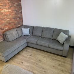 Two piece Sectional With Chaise