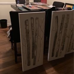 3 Piece Art Set 16x40