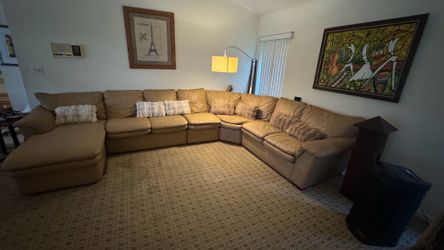 Leather Sectional Sofa