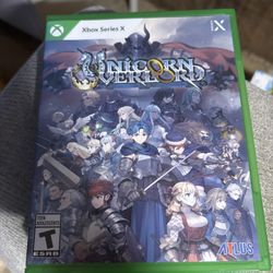 Unicorn Overlord Xbox Game
