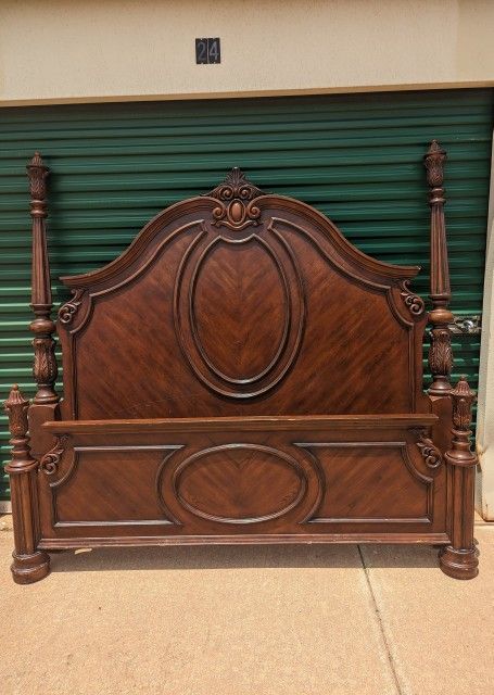 King Pulaski Beckenham Bed