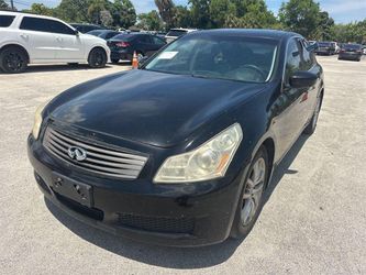 2009 INFINITI G37