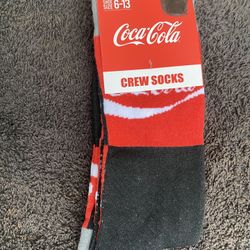 Crazy Novelty Crew Socks Adult 6-13 .